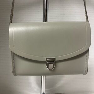 The Cambridge Satchel Company Light Gray Shoulder Bag